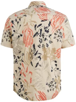 Blouse - regular fit - beige