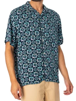 Blouse - regular fit - blauw