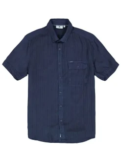 Blouse - regular fit - blauw