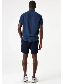 Blouse - regular fit - blauw