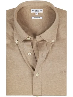 Blouse - regular fit - camel