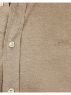 Blouse - regular fit - camel
