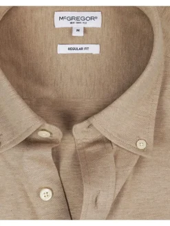 Blouse - regular fit - camel