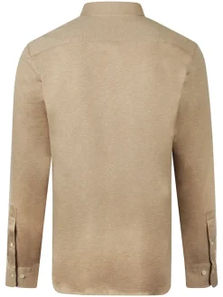 Blouse - regular fit - camel