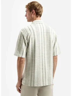 Blouse - regular fit - crème