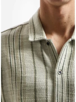 Blouse - regular fit - crème