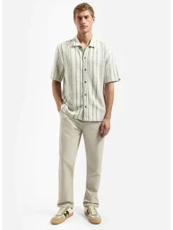 Blouse - regular fit - crème