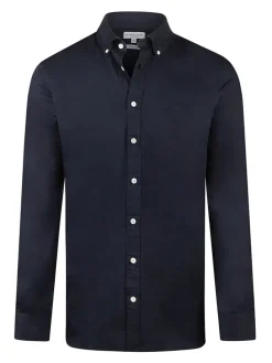 Blouse - regular fit - donkerblauw