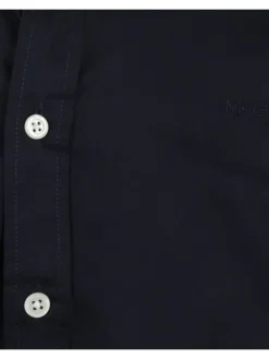 Blouse - regular fit - donkerblauw