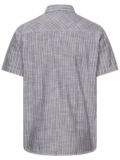 Blouse - regular fit - donkerblauw