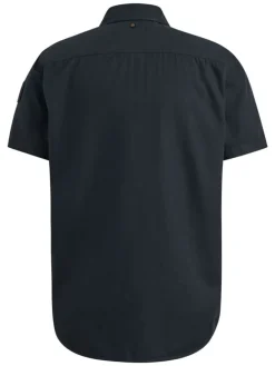 Blouse - regular fit - donkerblauw