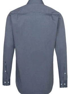 Blouse - regular fit - donkerblauw