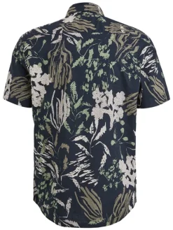 Blouse - regular fit - donkerblauw