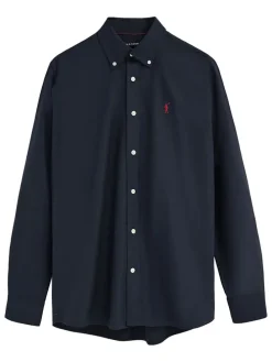 Blouse - regular fit - donkerblauw