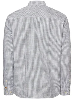 Blouse - regular fit - donkerblauw