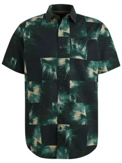 Blouse - regular fit - donkerblauw