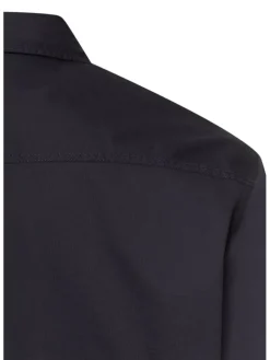 Blouse - regular fit - donkerblauw