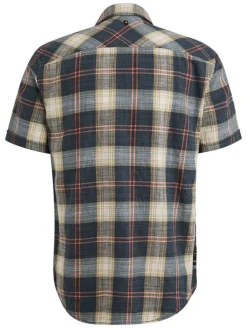 Blouse - regular fit - donkerblauw