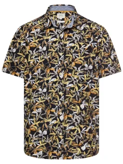 Blouse - regular fit - geel