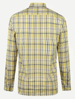 Blouse - regular fit - geel