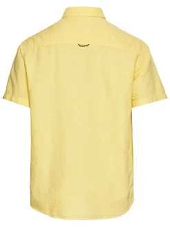 Blouse - regular fit - geel