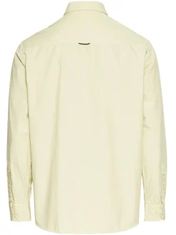 Blouse - regular fit - geel
