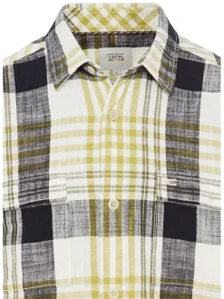 Blouse - regular fit - geel/zwart