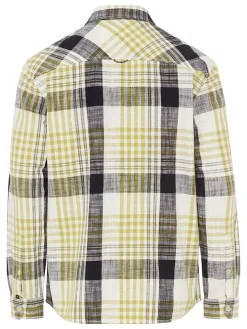 Blouse - regular fit - geel/zwart