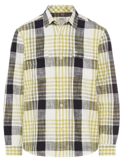 Blouse - regular fit - geel/zwart