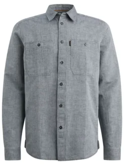 Blouse - regular fit - grijs