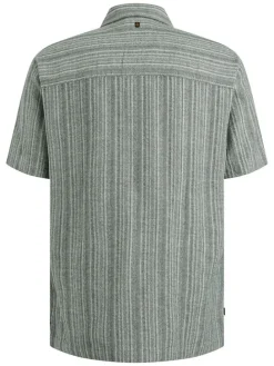 Blouse - regular fit - grijs