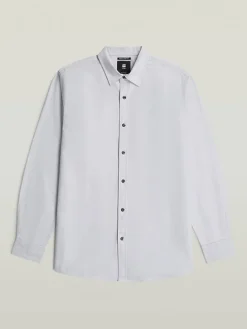 Blouse - regular fit - grijs