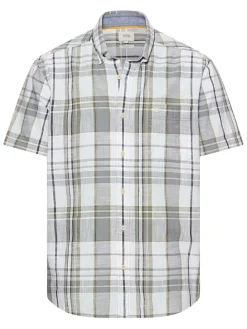 Blouse - regular fit - grijsblauw