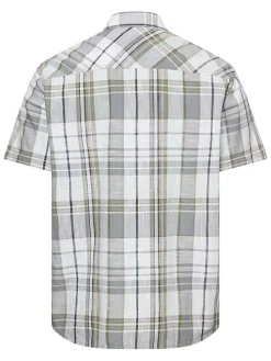 Blouse - regular fit - grijsblauw