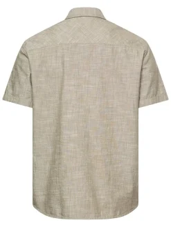 Blouse - regular fit - kaki