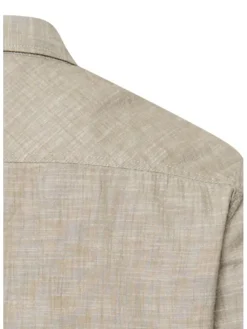 Blouse - regular fit - kaki