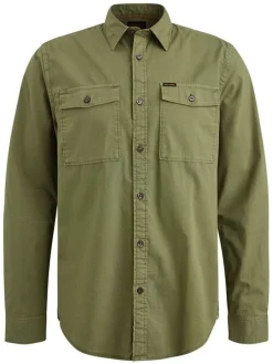 Blouse - regular fit - kaki