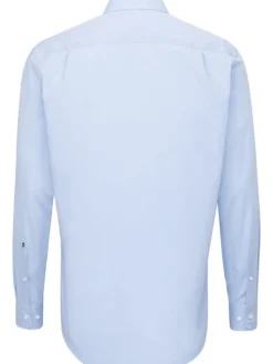 Blouse - regular fit - lichtblauw