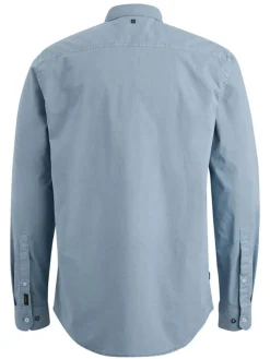 Blouse - regular fit - lichtblauw