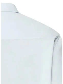 Blouse - regular fit - lichtblauw