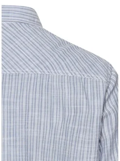 Blouse - regular fit - lichtblauw
