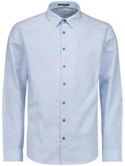 Blouse - regular fit - lichtblauw