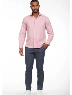 Blouse - regular fit - lichtroze