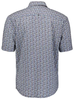 Blouse - regular fit - meerkleurig