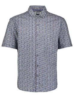Blouse - regular fit - meerkleurig