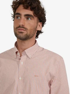 Blouse - regular fit - oranje