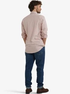 Blouse - regular fit - oranje
