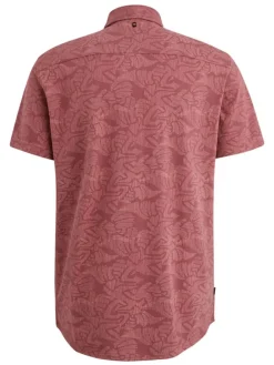 Blouse - regular fit - rood