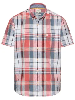 Blouse - regular fit - rood