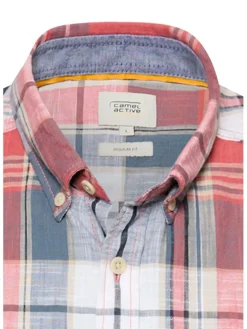 Blouse - regular fit - rood